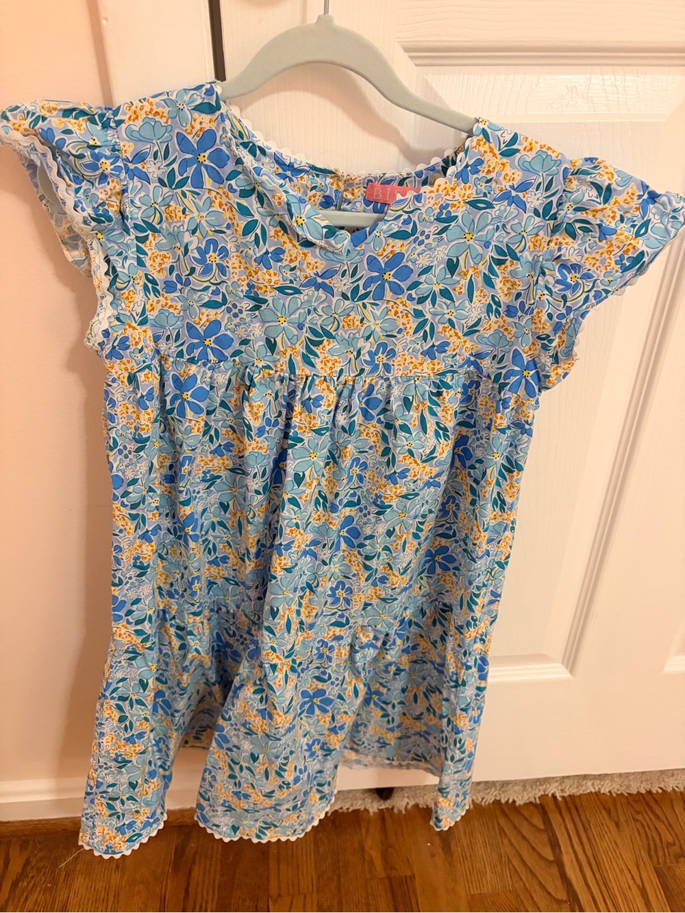 Adorable floral Bisby dress - 8